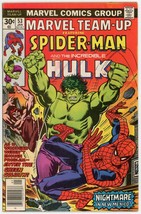 Marvel Team Up 53 FN 6.0 Bronze Age Marvel 1976 Spiderman Hulk First Byrne X-Me - £19.33 GBP