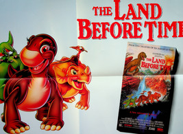 The Land Before Time Movie Ad/Poster - MCA Univ. (undated) - Lucas/Spielberg - £13.92 GBP