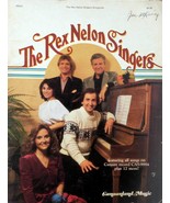 The Rex Nelson Singers Songbook / 1982 Canaanland Music  / 20+ Gospel Songs - £8.94 GBP