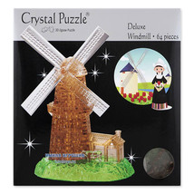 3D Crystal Puzzle Windmill - £39.07 GBP
