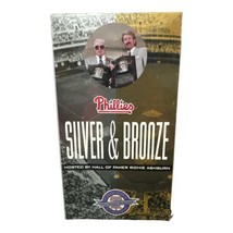 Philadelphia Phillies Silver And Bronze VHS Tape 1995 Season New - $9.89