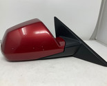 2011-2014 Cadillac CTS Coupe Passenger Side View Power Door Mirror Red C... - £68.66 GBP