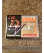 JVC Mini-DV DVC 60. Video Cassette 90 Minute. Clear Color, Color Collect... - £6.91 GBP