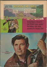 Daniel Boone #5 ORIGINAL Vintage 1966 Gold Key Comics Fess Parker Cover - £11.83 GBP