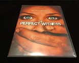 DVD Perfect Witness, The 2007 Wes Bentley, Mark Borkowski - $8.00