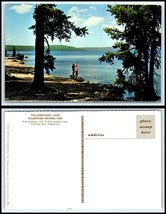 YELLOWSTONE NATIONAL PARK Postcard - Yellowstone Lake FZ6 - £2.33 GBP