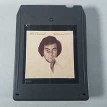 Neil Diamond 8 Track Tape You Dont Bring Me Flowers - £6.26 GBP