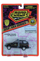 Road Champs West Virginia State Police Jeep Grand Cherokee 4x4 Car 1:43 ... - £7.07 GBP