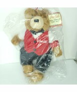 Coca Cola Teddy Bear Hubert Horatio Humperdink 18” Plush NEW w/ Certificate - $922.52 MXN