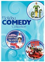 Holiday Comedy Collection (Elf / National Lampoon&#39;s Christmas Vacation / Fred Cl - £20.43 GBP