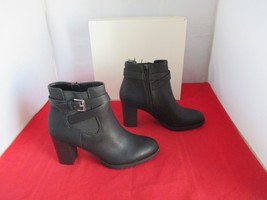 STYLE &amp; CO Laleen Buckled Dress Booties $79 Black - US Size 8  -  #757 - £17.42 GBP