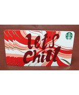 Lot of 4 Starbucks 2018 let&#39;s chill Gift Cards New with Tags - $293.38 MXN