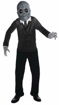 NEW Mr Slim Creepy Pasta Halloween Costume Cosplay Boys Medium 8-10 Large 10-12 - £19.94 GBP