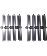 Grill Heat Plates Stainless Steel 8pc Replacement for Weber Summit Gold ... - $189.25 CAD