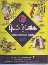 Qander Mountain Catalog No. 11  - 1971 - $5.00