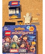 Marvel Studios Series 2 Lego Minifigure Mr. Knight *Opened/New* ccc1 - $247.30 MXN