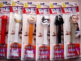 New Star Wars 8 Pez Set of Six - £9.94 GBP