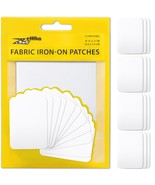 Premium Quality Fabric Iron-On Patches Inside &amp; Outside Strongest Glue 1... - £12.53 GBP