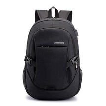 Quality Large Capacity USB Charging Men Backpack 16 Inch Laptop Backpack... - £24.44 GBP