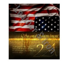 New 2nd Amendment Quote Design Checkbook Cover 2A - £7.86 GBP