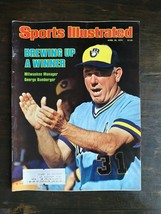 Sports Illustrated April 30, 1979 George Bamberger Milwaukee Brewers -  124 - £5.43 GBP
