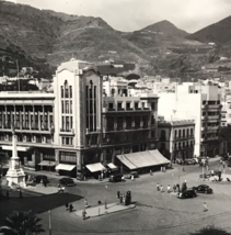 RPPC Santa Cruz de Tenerife Spain La Alameda Plopar Glove Real Photo Postcard - £7.12 GBP