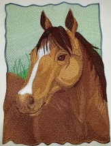 Custom and Unique Spirit of Stallions Portraits [Quarter Horse Portrait] Embroid - £41.50 GBP