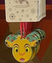 Disney Parks Simba Ceramic Mickey Mouse Icon Ornament NWT The Lion King ... - $42.99