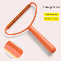 Portable Fabric Shaver Quickly Easily Remove Lint Fuzz Fluff from Clothes Carpet - £7.52 GBP