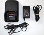 Genuine MOTOROLA NNTN7079A Charger IMPRES Ver 4.2 for APX8000 APX7000 AP... - $60.73
