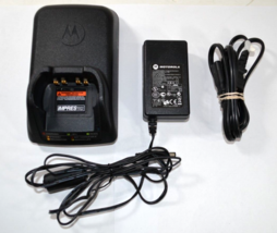 Genuine MOTOROLA NNTN7079A Charger IMPRES Ver 4.2 for APX8000 APX7000 AP... - $60.73