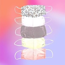 TO THE MARKET Face Masks Bundle of 5 NIB MSRP $50 - $34.64