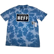 Neff Speedy Blue Clouds Tie Dye Short Sleeve T-Shirt Men&#39;s Size XL NWT - $14.36