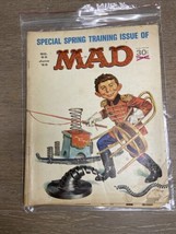  MAD MAGAZINE  VINTAGE- JUNE 1965  No 95 - Spine and Cover wear - £11.80 GBP