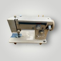 Gibraltar Model 800 Electric Sewing Machine w/ Pedal made in Japan Parts... - $94.04