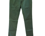 LOIS DENIM Herren Jeans Mit Gerader Passform Solide Grün Größe 33/34 - £48.45 GBP