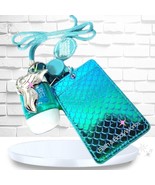 NEW Bath &amp; Body Works Wearable Mermaid ID Card Pocket Lanyard &amp; Life&#39;s a... - $33.83 CAD