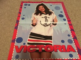 Victoria Justice One Direction teen magazine poster clipping !D movie ti... - $5.00