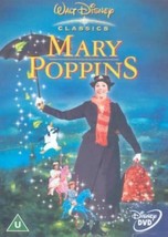 Mary Poppins DVD (2002) Julie Andrews, Stevenson (DIR) Cert U Pre-Owned Region 2 - £13.96 GBP