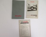 1987 Acura Integra Owners Manual [Paperback] acura - £19.63 GBP