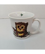 Vintage Suzy’s Zoo OWL Christmas Cup  Enesco 1976 - £9.58 GBP