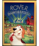 ROVER DANGERFIELD * PROMO FOLDER 12 x 16 with 13inch POP UP check all scans - $49.95