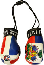 Dominican Republic and Haiti Mini Boxing Gloves - $5.94