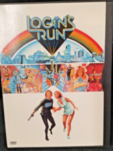 Logan&#39;s Run-DVD-Michael York/Jenny Agutter-sci fi cult classic-Farah Faw... - £6.70 GBP