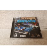 GT Interaction CD-ROM Windows 95 PC Games &quot;DRIVER&quot; You are the Wheelman ... - £4.64 GBP