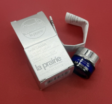 La Prairie Skin Caviar Luxe Eye Cream 0.1oz / 3ml Deluxe New in Box Auth... - £23.23 GBP