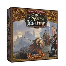 A Song of Ice and Fire TMG Lannister Starter Miniature Set - £158.24 GBP