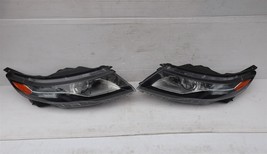 2011-15 Chevy Chevrolet Volt Headlight Head Light Lamp Lamps s Set L&R -POLISHED