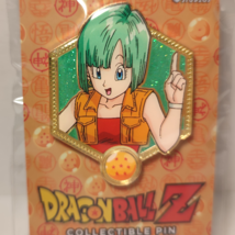 Dragon Ball Z Bulma Golden Series Enamel Pin Official DBZ Anime Collectible - £12.13 GBP