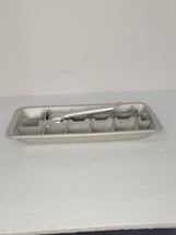 Vintage MAGIC TOUCH ice cube tray Aluminum Mid-Century Modern  - £9.40 GBP